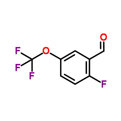 2-Fluoro-5-(trifluoromethoxy)benzaldehyde picture