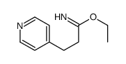 3-吡啶-4-丙脒酸乙酯结构式