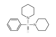 phenyl-bis(1-piperidyl)-sulfanylidene-phosphorane Structure