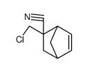 5-(chloromethyl)bicyclo[2.2.1]hept-2-ene-5-carbonitrile Structure