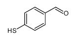 4-巯基苯甲醛结构式