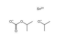 [dimethyl(propan-2-yloxy)stannyl] propan-2-yl carbonate结构式
