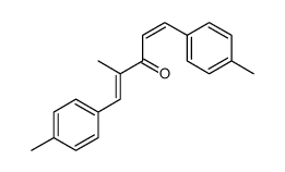 2-methyl-1,5-bis(4-methylphenyl)penta-1,4-dien-3-one Structure