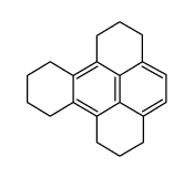 1,2,3,6,7,8,9,10,11,12-DECAHYDROBENZ[E]PYRENE结构式