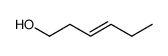 反式-3-己烯-1-醇结构式
