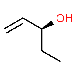 1-penten-3-ol Structure