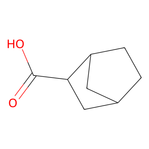 Bicyclo(2.2.1)heptane-2-carboxylic acid, endo- Structure