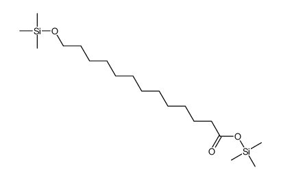 trimethylsilyl 13-trimethylsilyloxytridecanoate结构式