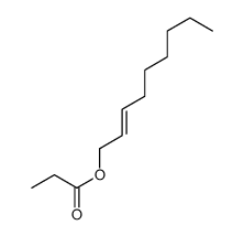(Z)-non-2-enyl propionate Structure