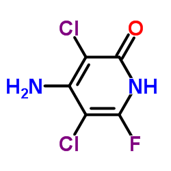 6-氟-3,5-二氯-4-氨基2-羟基吡啶图片
