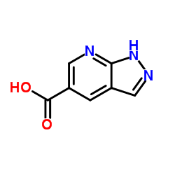 1H-Pyrazolo[3,4-b]pyridine-5-carboxylic acid structure