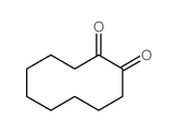 1,2-环癸二酮结构式