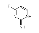 4-氟嘧啶-2-胺结构式