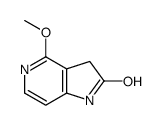 4-METHOXY-5-AZA-2-OXINDOLE Structure