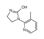 1-(3-methylpyridin-2-yl)imidazolidin-2-one结构式