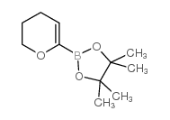 2-(3,4-二氢-2H-吡喃-6-基)-4,4,5,5-四甲基-1,3,2-二氧杂硼杂环戊烷结构式