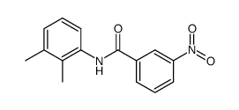 N-(2,3-Dimethylphenyl)-3-nitrobenzamide结构式