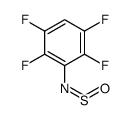 1,2,4,5-tetrafluoro-3-(sulfinylamino)benzene结构式