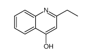 2-ethyl-quinolin-4-ol Structure
