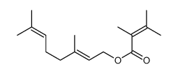 geranyl methyl tiglate结构式