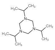 1,3,5-三异丙基六氢-1,3,5-三嗪结构式