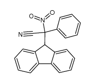(9-fluorenyl)(nitro)(phenyl)acetonitrile Structure