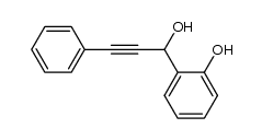 1-(2-hydroxyphenyl)-3-phenylprop-2-yn-1-ol Structure