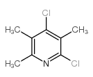 2,4-dichloro-3,5,6-trimethylpyridine Structure