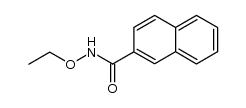 N-ethoxy-2-naphthamide结构式