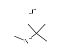 lithium methyl-tert.butylamide结构式