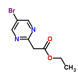 (5-溴嘧啶-2-基)乙酸乙酯图片
