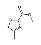 2-Thiazolecarboxylicacid,2,5-dihydro-4-methyl-,methylester(9CI)结构式