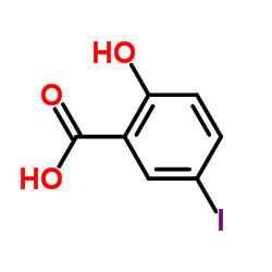 5-Iodosalicylic acid structure