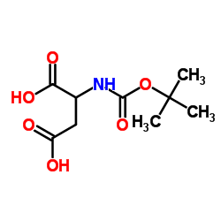 NaBOC-L-aspartic acid picture
