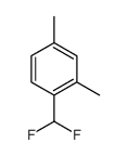 2,4-二甲基-1-二氟甲基苯结构式