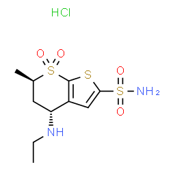 盐酸多佐胺结构式