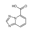 [1,2,4]triazolo[1,5-a]pyridine-5-carboxylic acid Structure