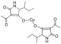 细交链孢菌酮酸铜结构式
