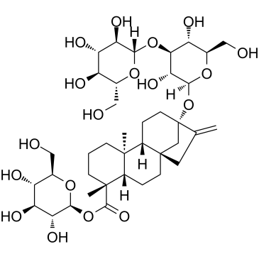 莱苞迪甙 G；莱苞迪苷 G图片