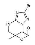 ethyl 2-bromo-4,5,6,7-tetrahydro-[1,2,4]triazolo[1,5-a]pyrimidine-7-carboxylate Structure