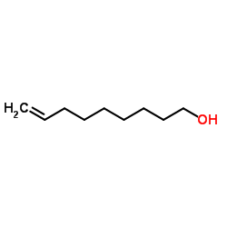 8-壬烯-1-醇结构式