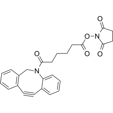 DBCO-NHS酯2结构式