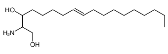 2-aminooctadec-8-ene-1,3-diol结构式