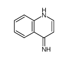 4(1H)-Quinolinimine(9CI)结构式