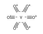 六羰基钒结构式