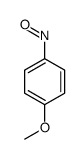 BENZENE, 1-METHOXY-4-NITROSO- structure