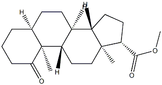 1-Oxo-5β-androstane-17β-carboxylic acid methyl ester picture