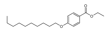 ethyl 4-decoxybenzoate Structure