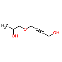 丁炔二醇丙氧基化物结构式