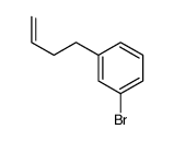 4-(3-Bromophenyl)but-1-ene结构式